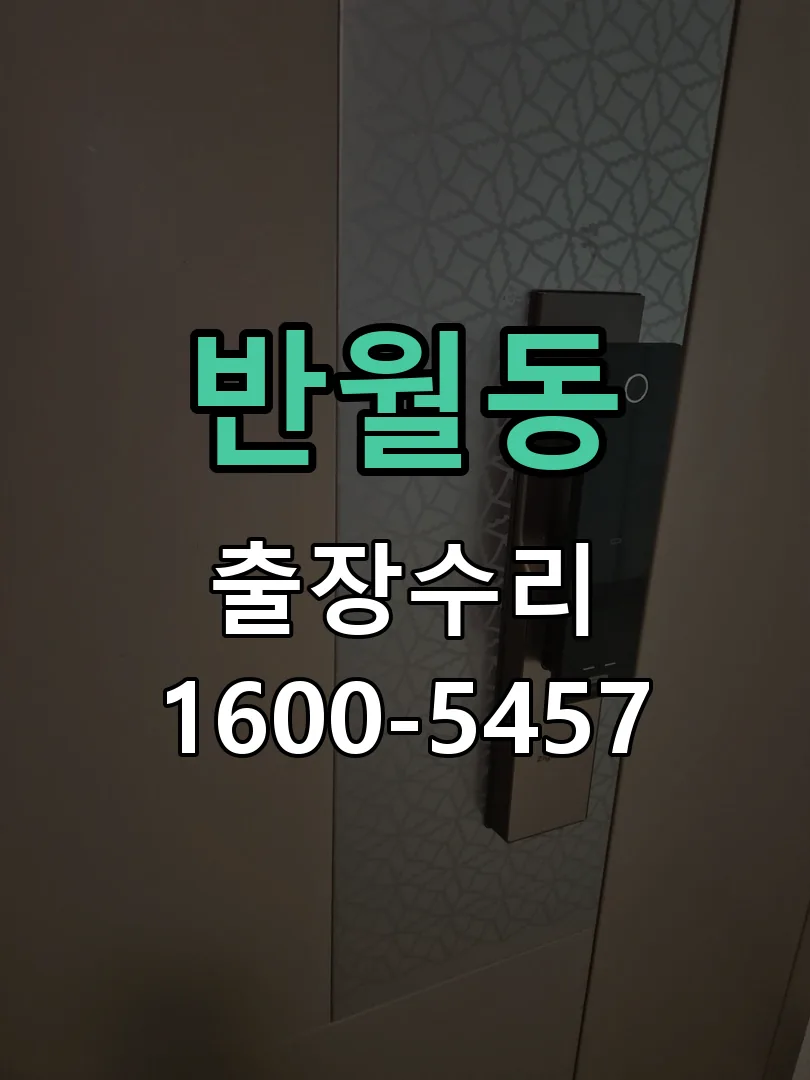 반월동 배선·접점 정리