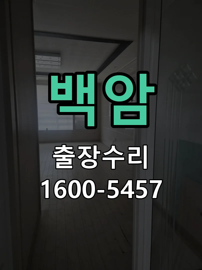 경기 본체 분리 및 내부 점검