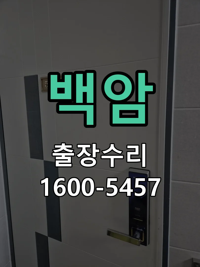 경기 잠금장치 동작 확인