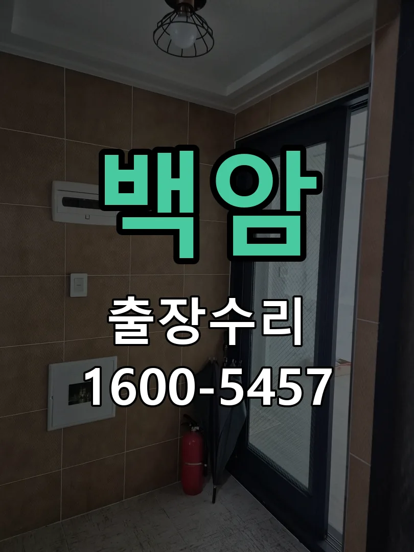 경기 본체 분리 및 내부 점검