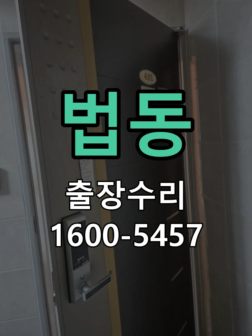 법동 배선·접점 정리