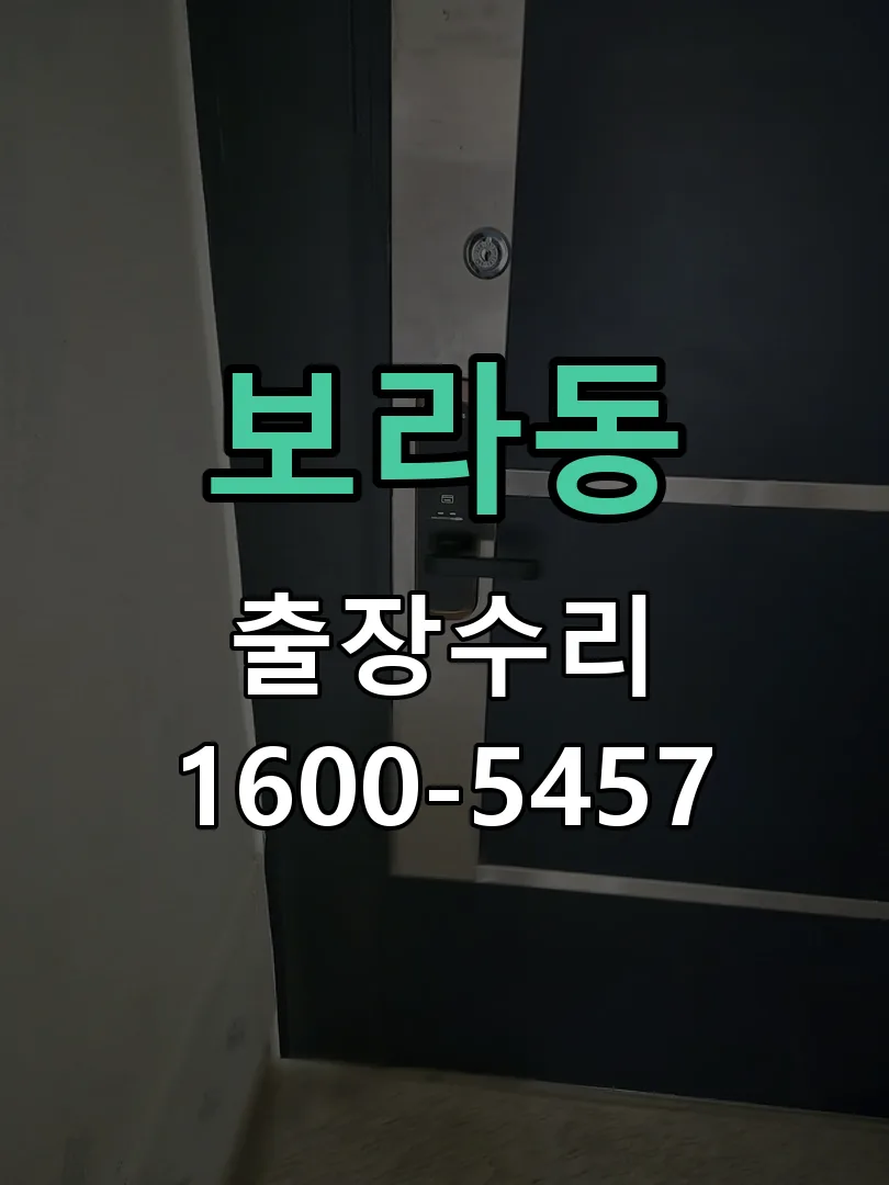 보라동 열쇠가 헛돌고 잠금이 되지 않음 배선·접점 정리