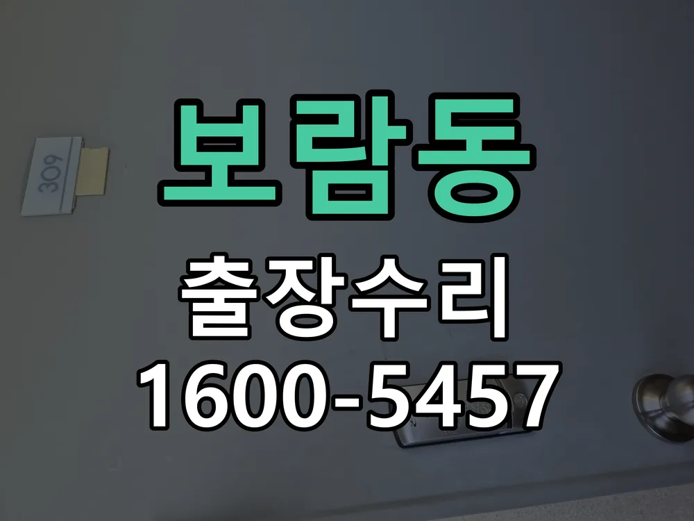 보람동 배선·접점 정리