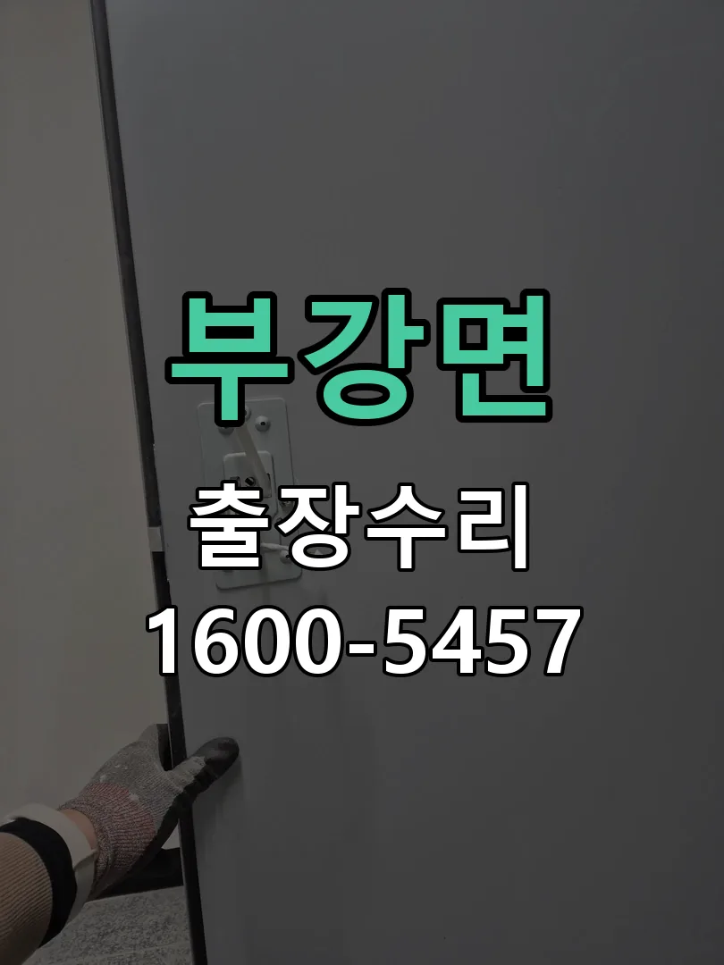 경기 도어락 열쇠 출장 수리