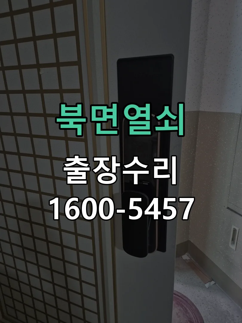 경기 도어락 열쇠 출장 수리