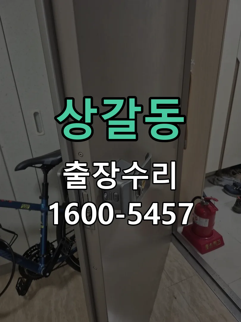 상갈동 배선·접점 정리