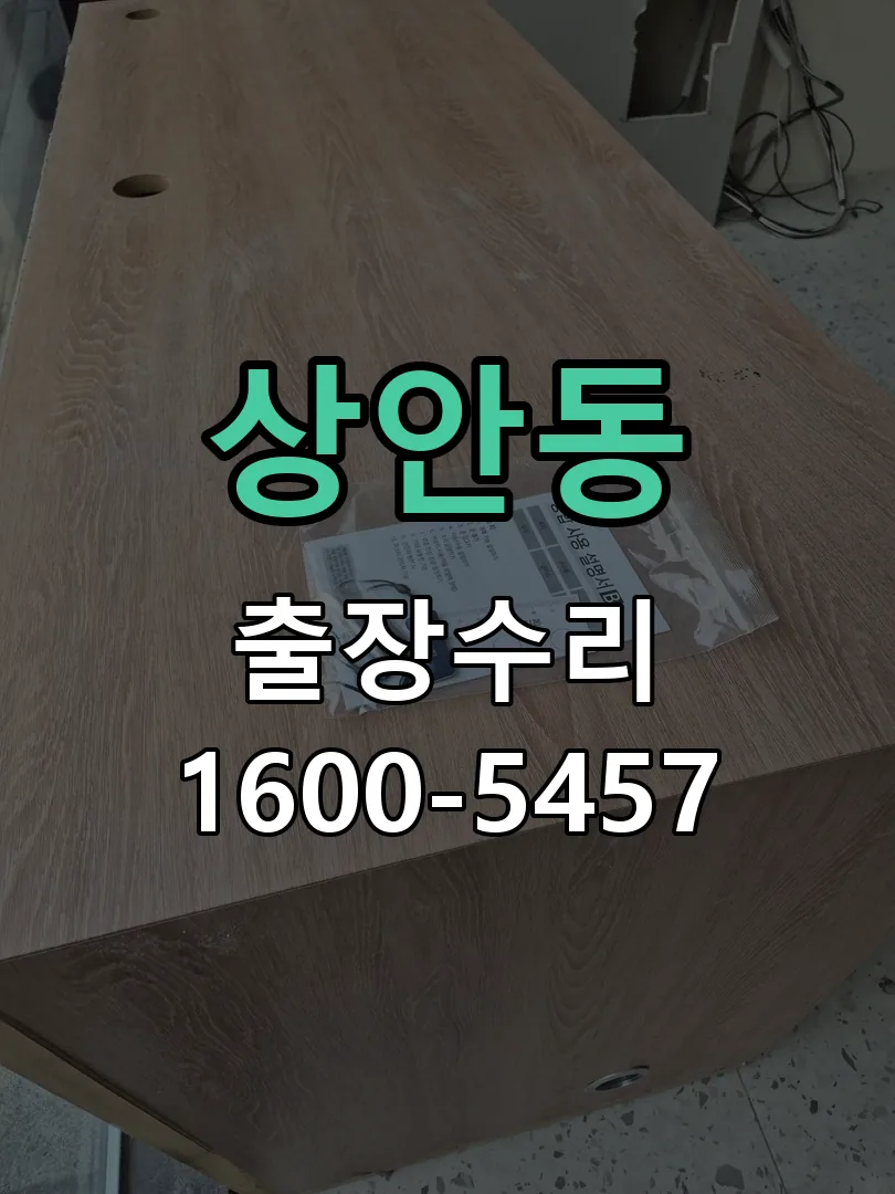 상안동 잠금장치 동작 확인