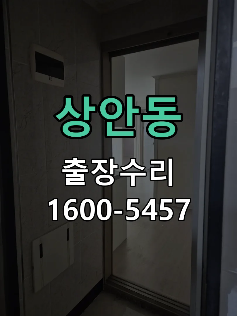 상안동 배선·접점 정리
