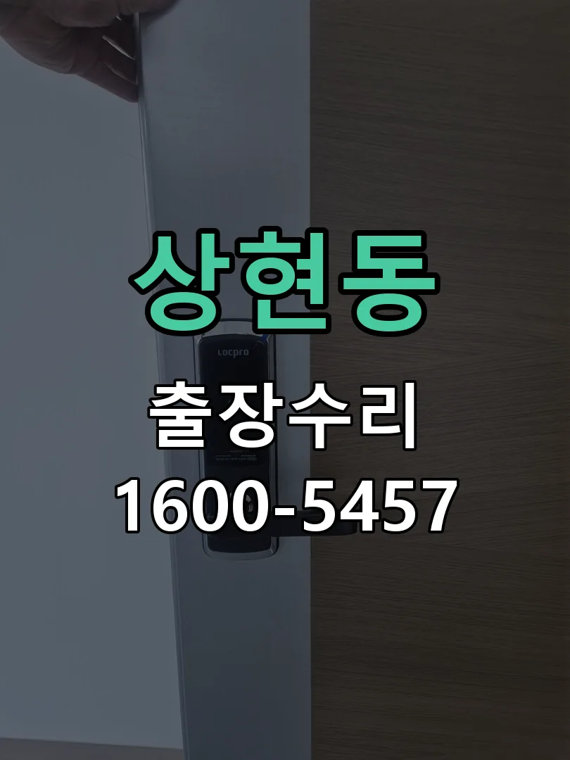 상현동 배선·접점 정리