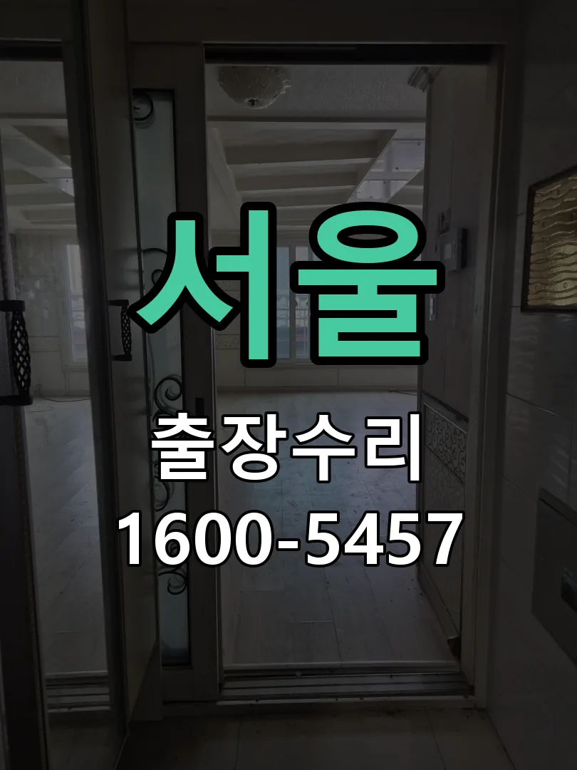 서울 배선·접점 정리