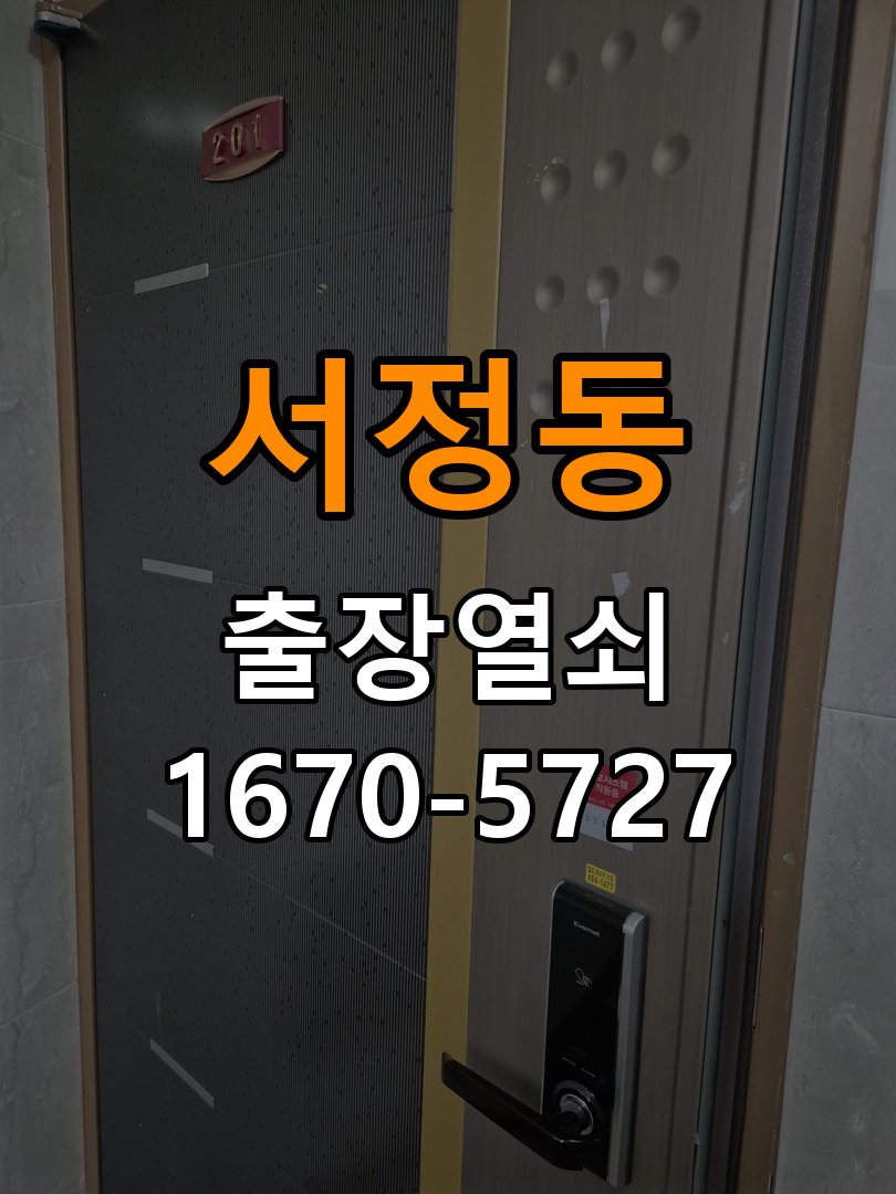서정동 보조키 특수키 안전고리 추가 설치 도어락 외에 추가적인 이중 보안 잠금장치 필요 현장 출장