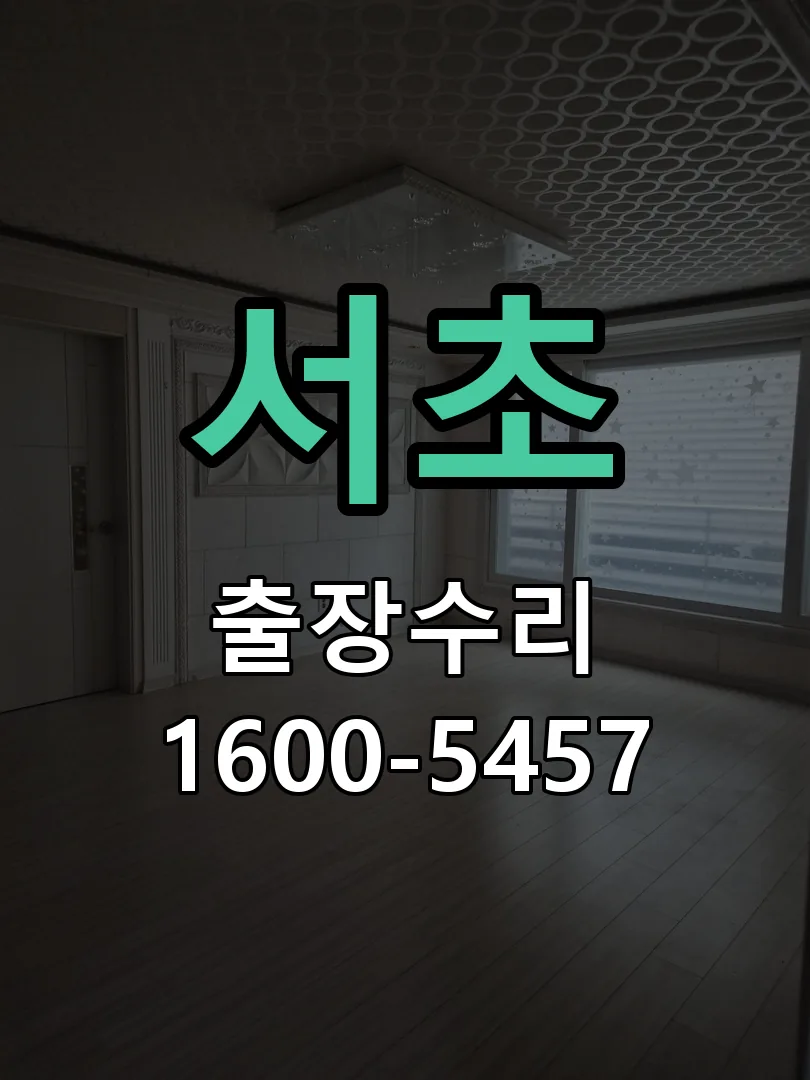 경기 도어락 열쇠 출장 수리