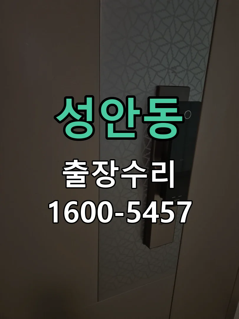 성안동 배선·접점 정리