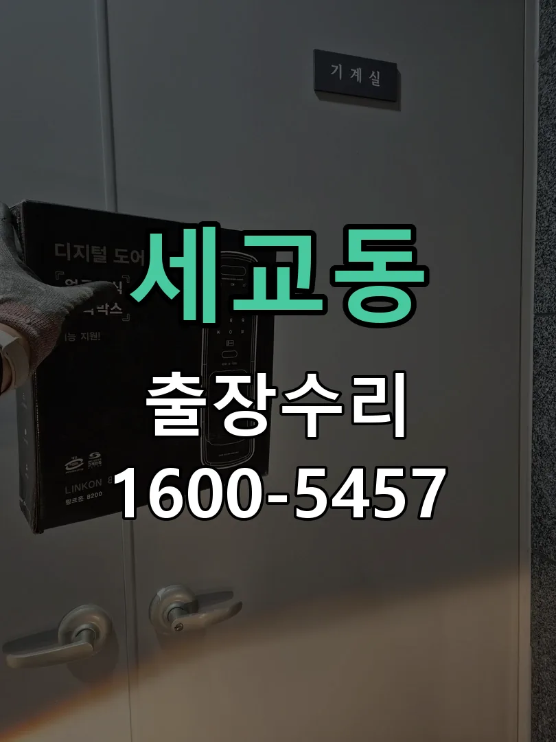 세교동 배선·접점 정리