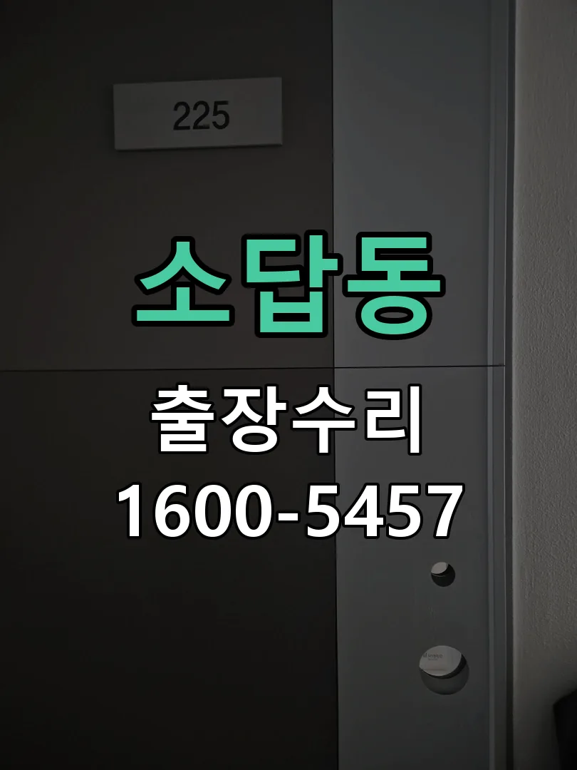 소답동 배선·접점 정리
