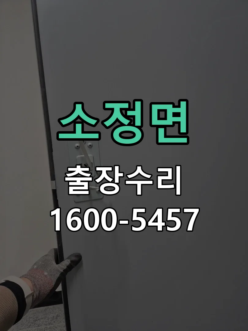 경기 도어락 열쇠 출장 수리