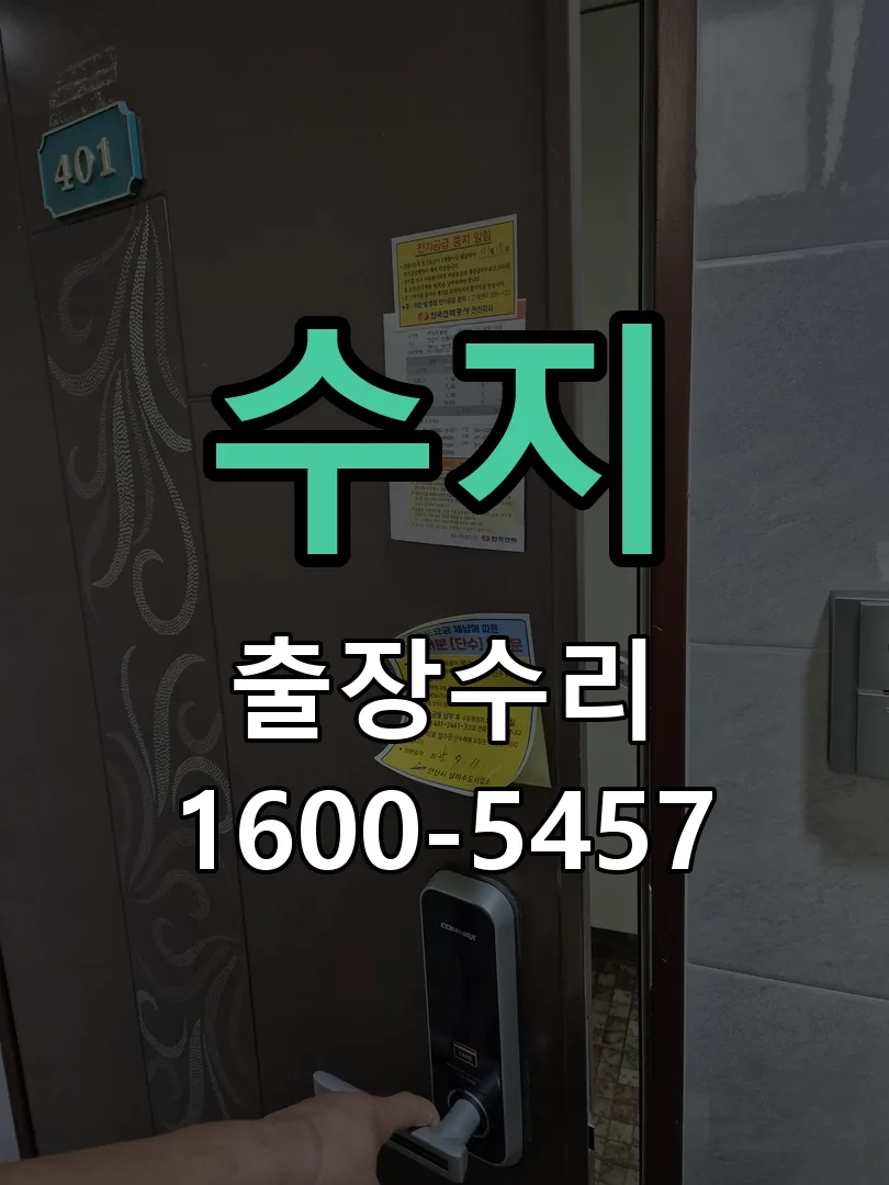 수지 배선·접점 정리