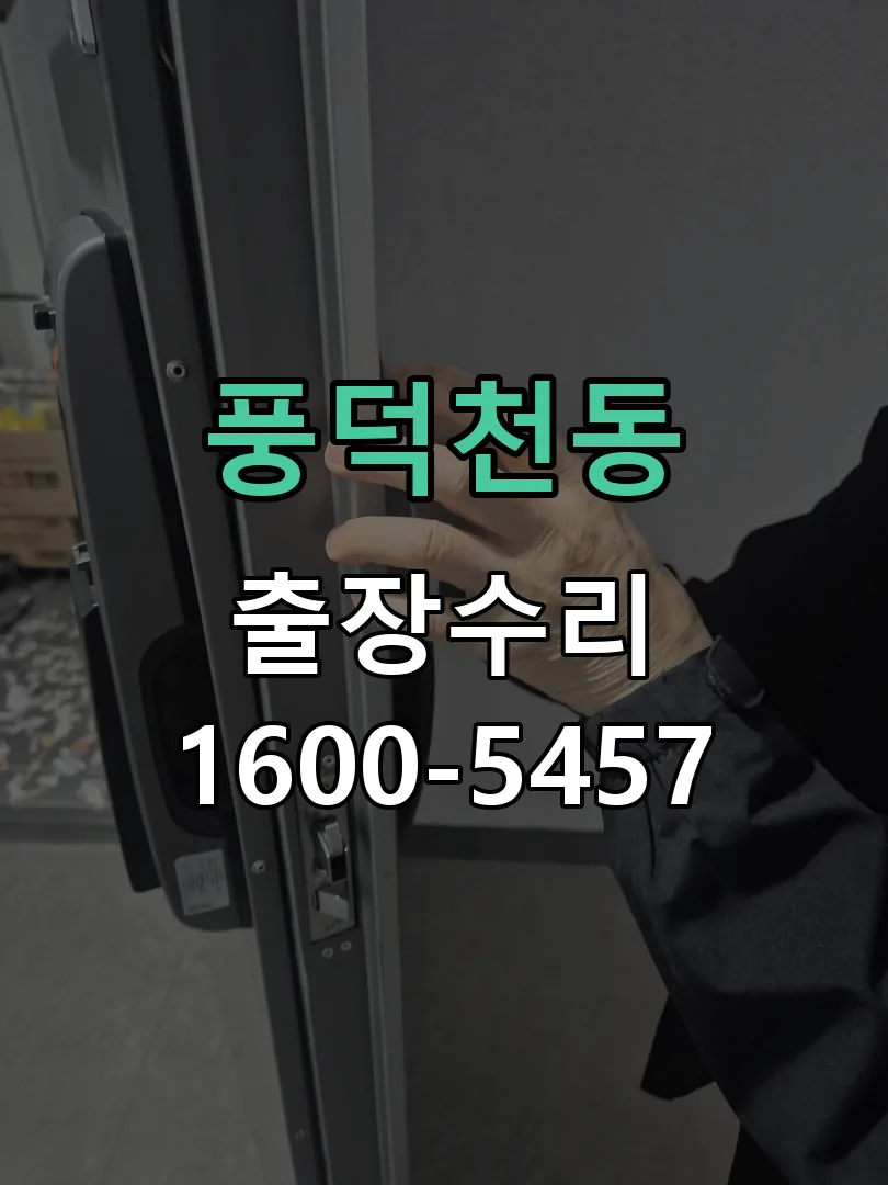 풍덕천동 배선·접점 정리