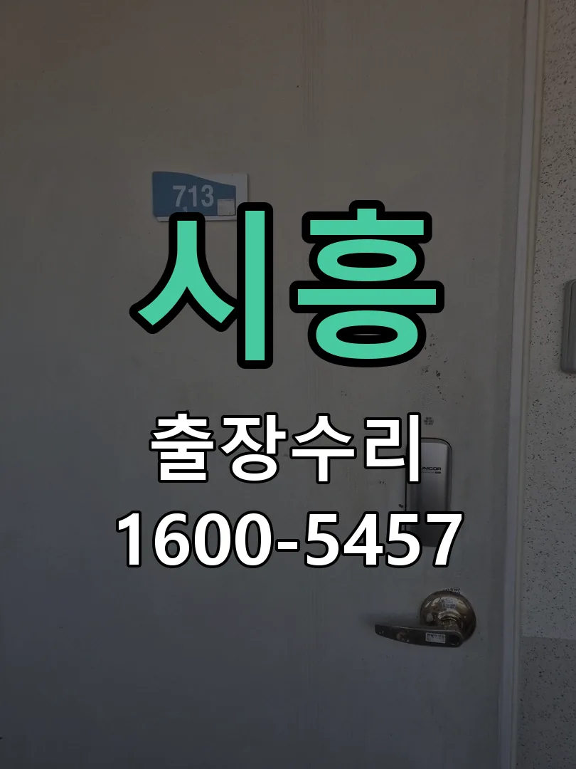 시흥 배선·접점 정리