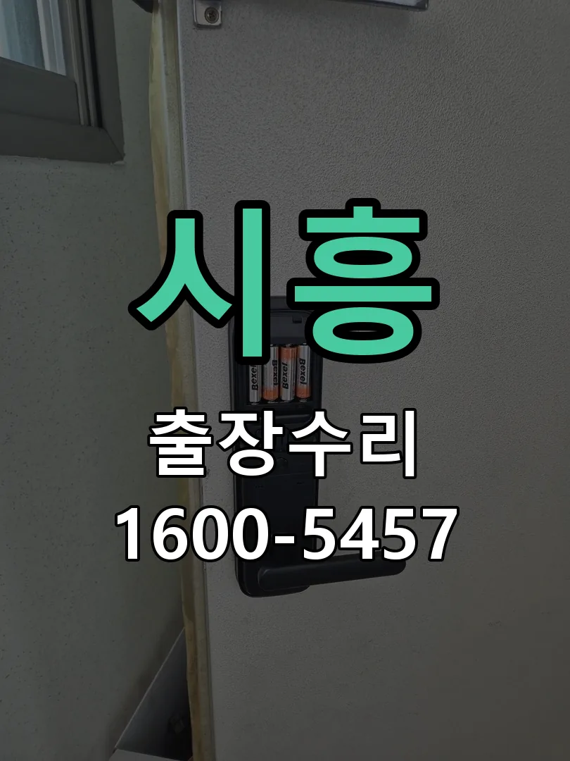 시흥 배선·접점 정리