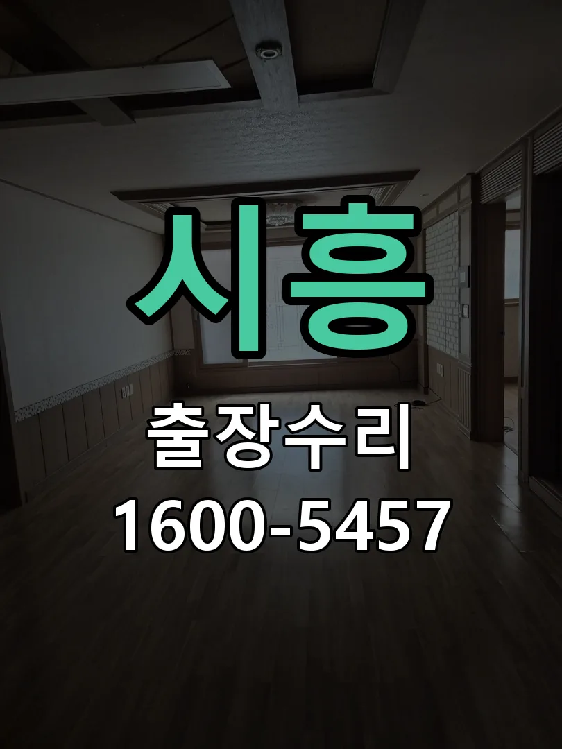 시흥 잠금장치 동작 확인