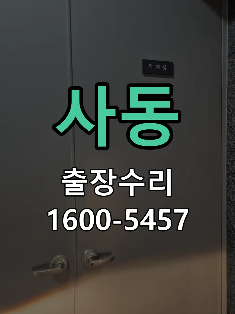 사동 배선·접점 정리