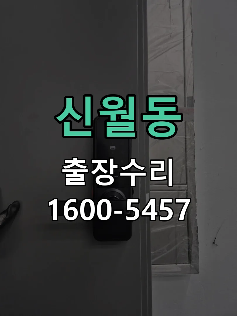 신월동 배선·접점 정리