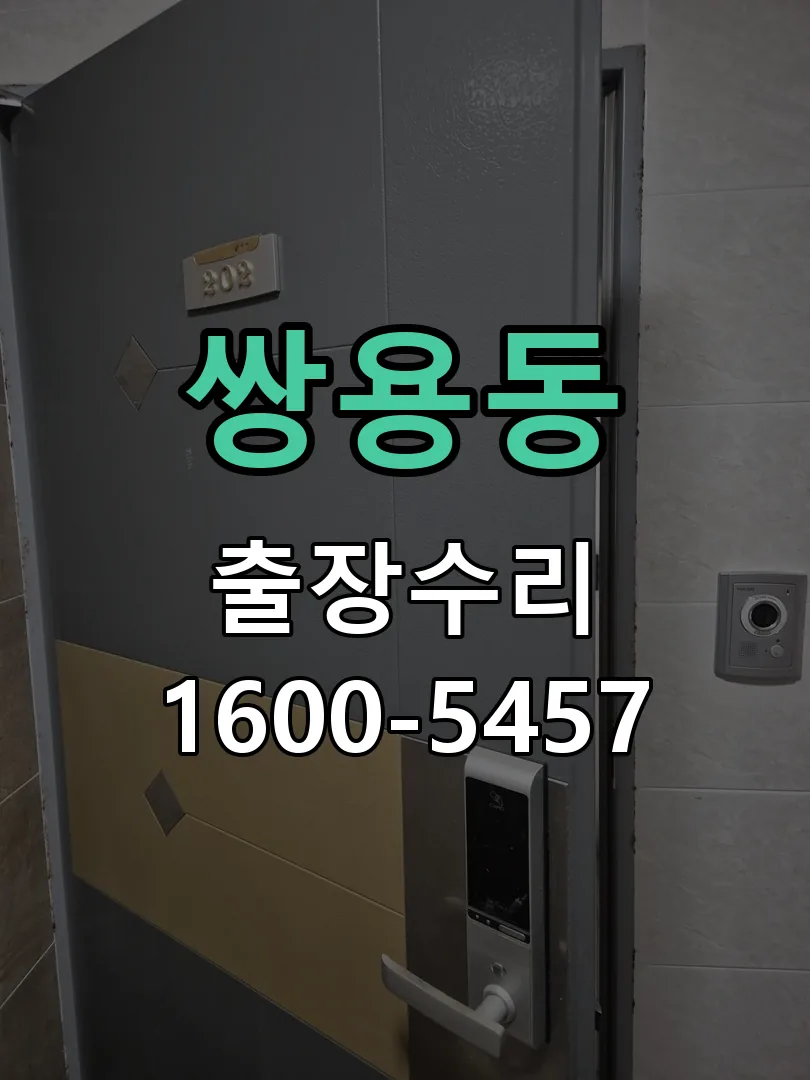 쌍용동 배선·접점 정리
