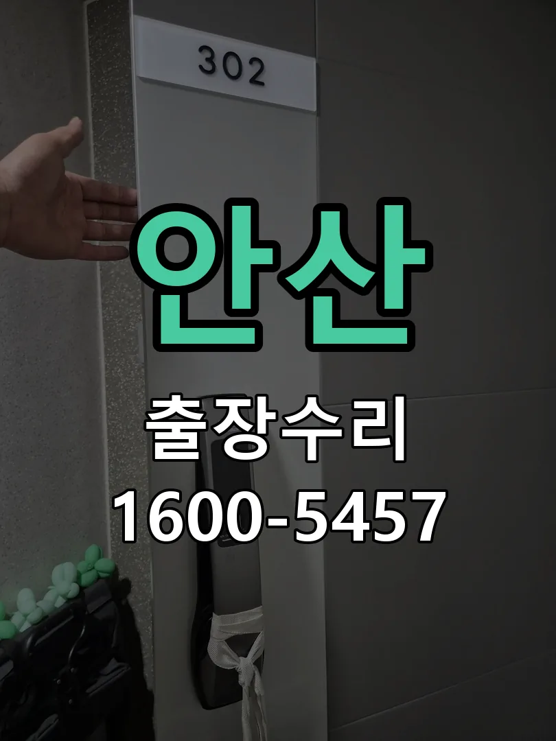 안산 배선·접점 정리