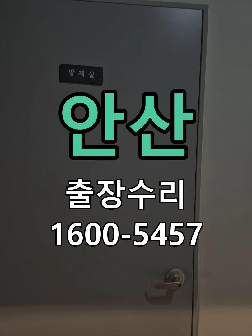 안산 배선·접점 정리