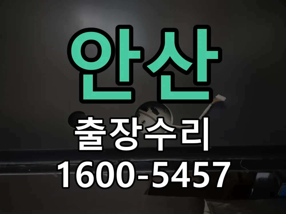 안산 잠금장치 동작 확인