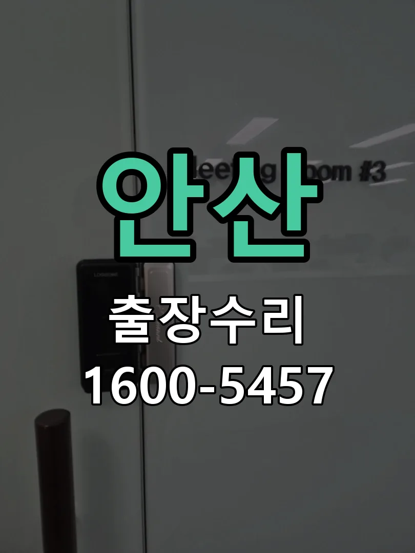안산 배선·접점 정리