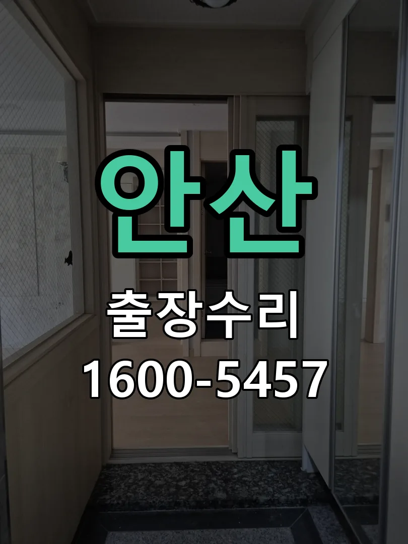 안산 배선·접점 정리