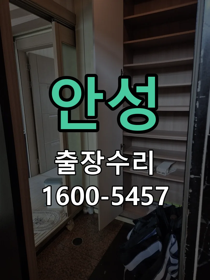 안성 도어락 열쇠 출장 수리
