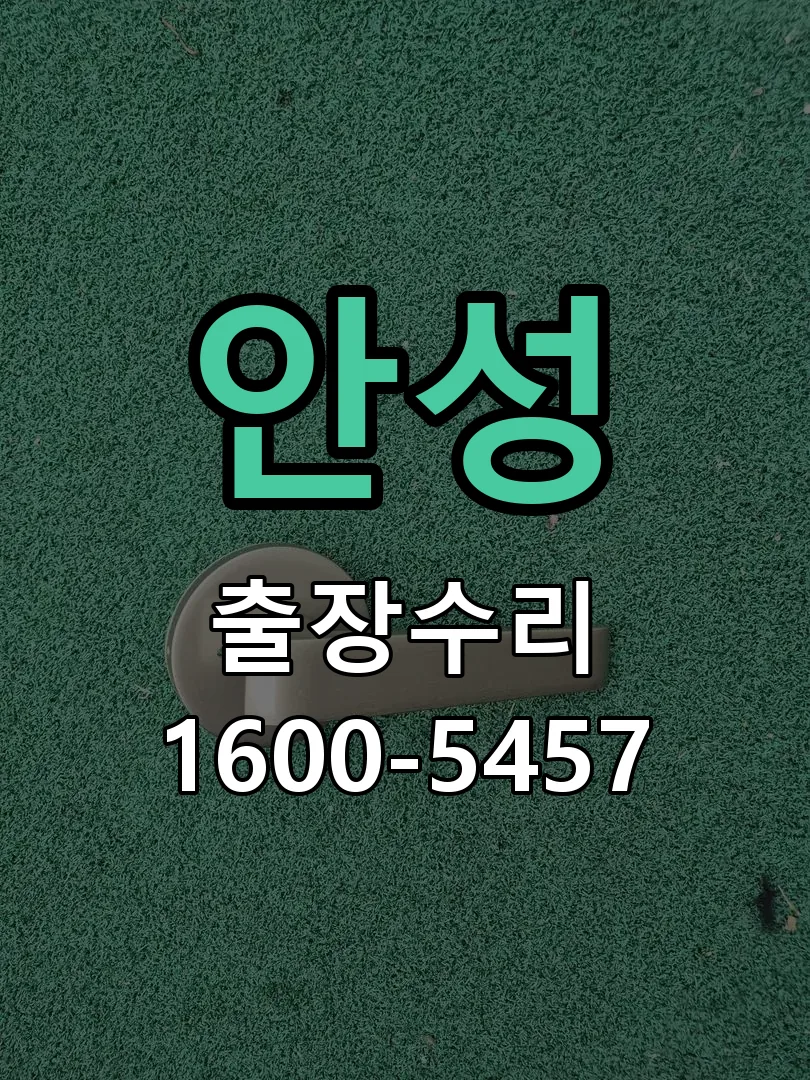 안성 본체 분리 및 내부 점검