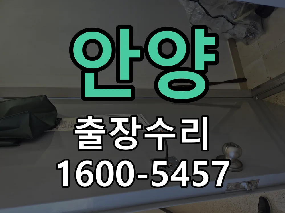 안양 도어락 열쇠 출장 수리