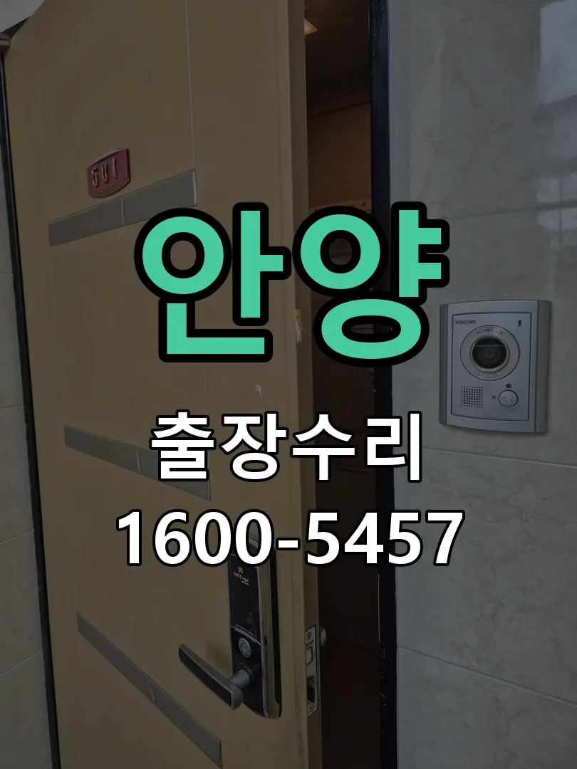 안양 배선·접점 정리
