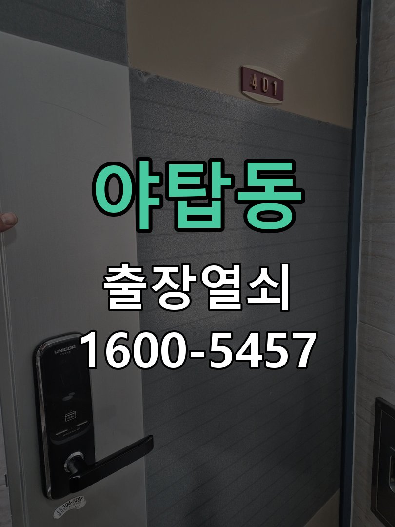 야탑동 열쇠를 분실하여 긴급 개문 및 교체 요청 도어락 열쇠 출장 수리