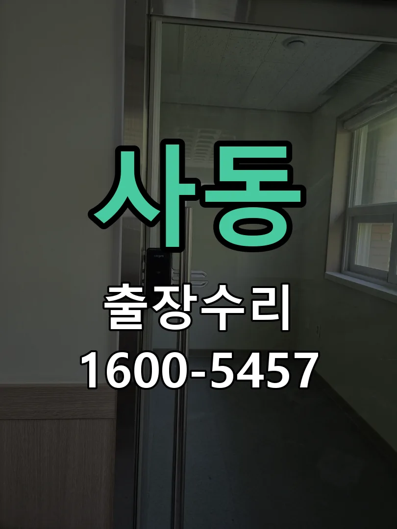 사동 배선·접점 정리