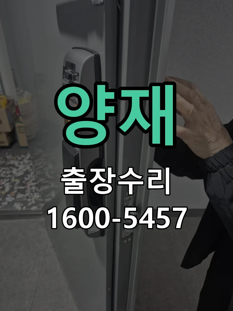 경기 잠금장치 동작 확인