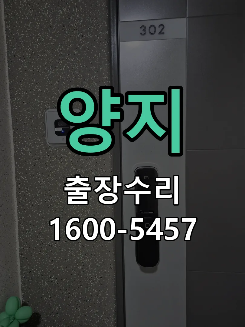 경기 도어락 열쇠 출장 수리