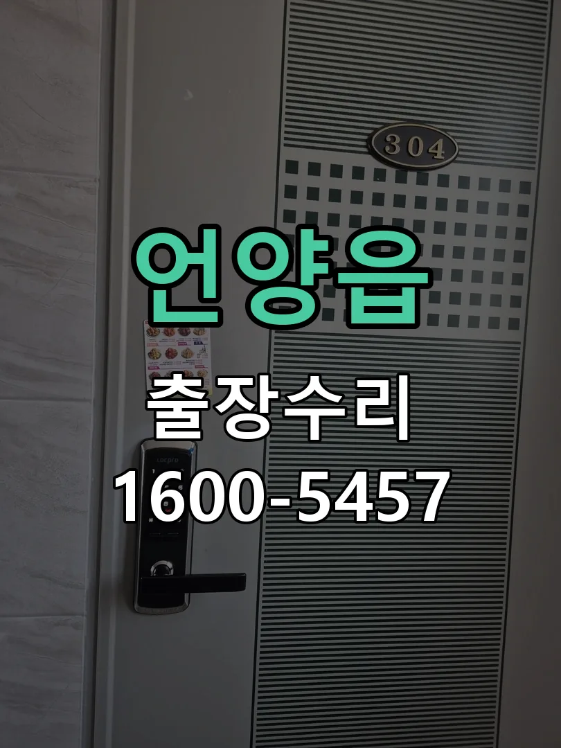 경기 도어락 열쇠 출장 수리