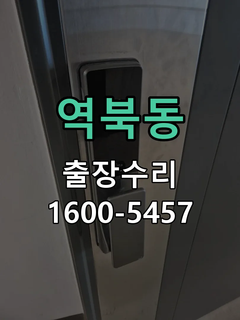 역북동 도어락 열쇠 출장 수리