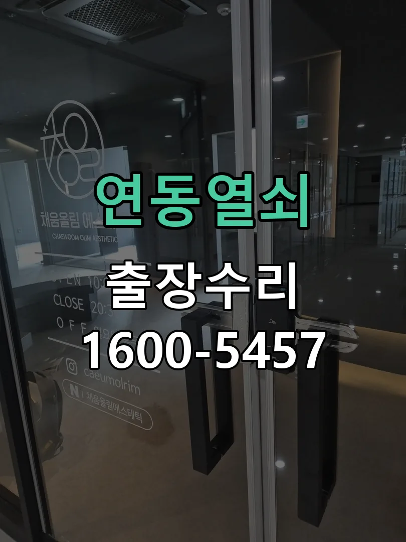 경기 도어락 열쇠 출장 수리