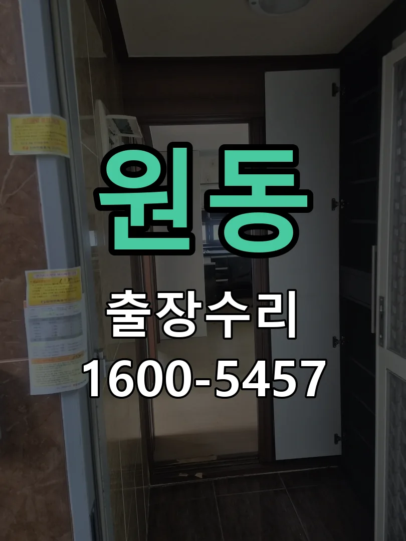 원동 배선·접점 정리