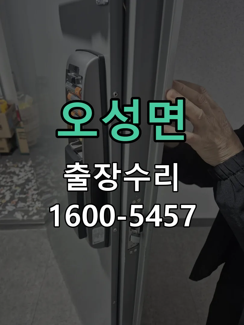 경기 도어락 열쇠 출장 수리