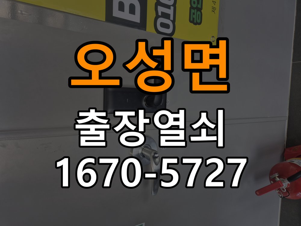 오성면 열쇠 부러짐 키 실린더 교체 열쇠 구멍 안에서 키가 꺾여 부러진 채 박혀 문이 안 열림 현장 출장