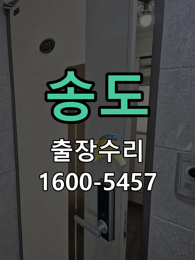 송도 배선·접점 정리