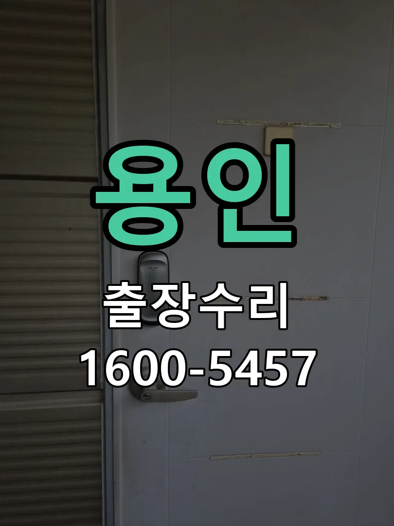 용인 배선·접점 정리