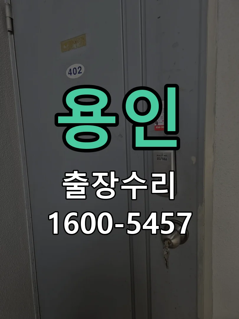 용인 배선·접점 정리